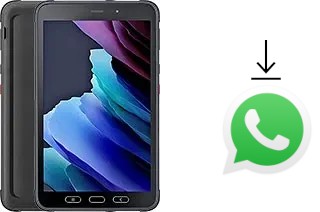 So installieren Sie WhatsApp auf einem Samsung Galaxy Tab Active3