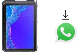 So installieren Sie WhatsApp auf einem Samsung Galaxy Tab Active4 Pro