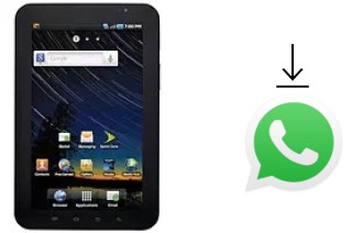 So installieren Sie WhatsApp auf einem Samsung Galaxy Tab CDMA P100