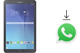 So installieren Sie WhatsApp auf einem Samsung Galaxy Tab E 9.6