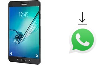 So installieren Sie WhatsApp auf einem Samsung Galaxy Tab S2 8.0