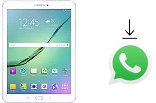 So installieren Sie WhatsApp auf einem Samsung Galaxy Tab S2 9.7 Wi-Fi