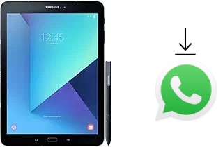 So installieren Sie WhatsApp auf einem Samsung Galaxy Tab S3 9.7