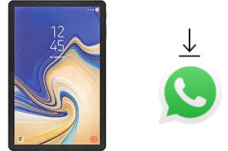 So installieren Sie WhatsApp auf einem Samsung Galaxy Tab S4 10.5