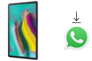 So installieren Sie WhatsApp auf einem Samsung Galaxy Tab S5e LTE