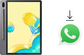 So installieren Sie WhatsApp auf einem Samsung Galaxy Tab S6 5G