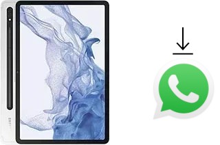 So installieren Sie WhatsApp auf einem Samsung Galaxy Tab S8