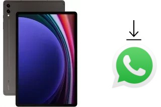 So installieren Sie WhatsApp auf einem Samsung Galaxy Tab S9+