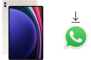 So installieren Sie WhatsApp auf einem Samsung Galaxy Tab S9 Ultra