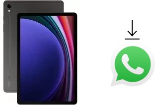 So installieren Sie WhatsApp auf einem Samsung Galaxy Tab S9