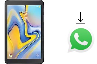 So installieren Sie WhatsApp auf einem Samsung Galaxy Tab A 8.0 (2018)