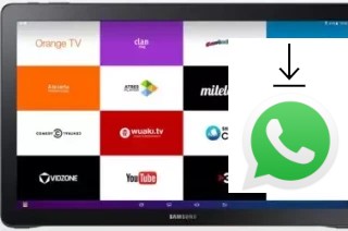 So installieren Sie WhatsApp auf einem Samsung Galaxy View Wi-Fi