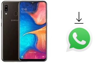 So installieren Sie WhatsApp auf einem Samsung Galaxy Wide4