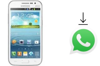 So installieren Sie WhatsApp auf einem Samsung Galaxy Win I8550