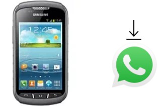 So installieren Sie WhatsApp auf einem Samsung S7710 Galaxy Xcover 2