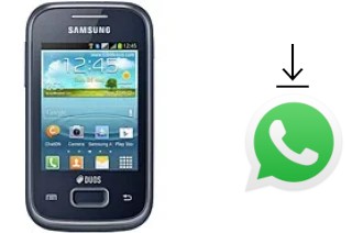 So installieren Sie WhatsApp auf einem Samsung Galaxy Y Plus S5303