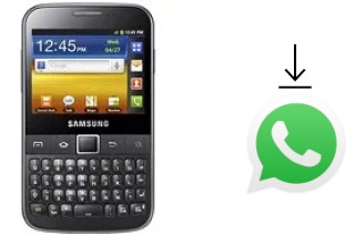 So installieren Sie WhatsApp auf einem Samsung Galaxy Y Pro B5510