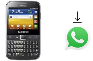 So installieren Sie WhatsApp auf einem Samsung Galaxy Y Pro Duos B5512