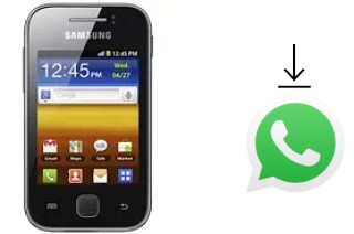 So installieren Sie WhatsApp auf einem Samsung Galaxy Y S5360