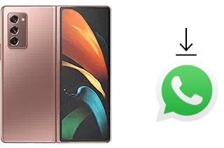 So installieren Sie WhatsApp auf einem Samsung Galaxy Z Fold2 5G