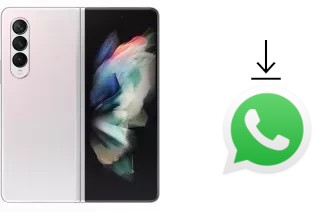 So installieren Sie WhatsApp auf einem Samsung Galaxy Z Fold3 5G