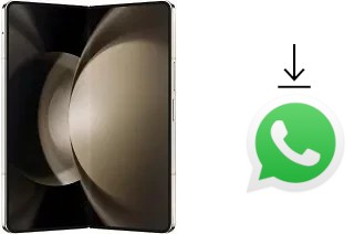 So installieren Sie WhatsApp auf einem Samsung Galaxy Z Fold5