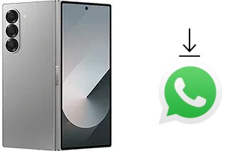 So installieren Sie WhatsApp auf einem Samsung Galaxy Z Fold6