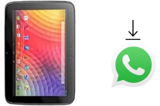 So installieren Sie WhatsApp auf einem Samsung Google Nexus 10 P8110