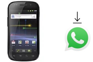 So installieren Sie WhatsApp auf einem Samsung Google Nexus S