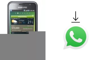 So installieren Sie WhatsApp auf einem Samsung I9001 Galaxy S Plus