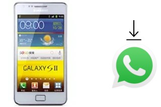 So installieren Sie WhatsApp auf einem Samsung I9100G Galaxy S II