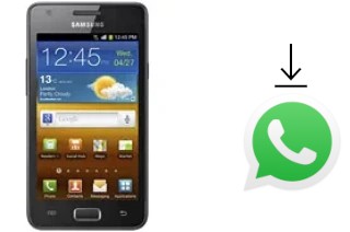 So installieren Sie WhatsApp auf einem Samsung I9103 Galaxy R