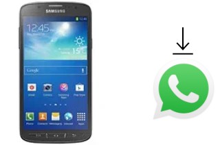 So installieren Sie WhatsApp auf einem Samsung Galaxy S4 Active LTE-A