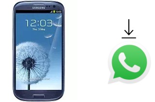 So installieren Sie WhatsApp auf einem Samsung I9305 Galaxy S III