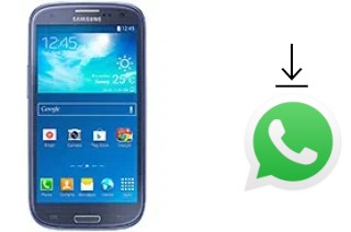 So installieren Sie WhatsApp auf einem Samsung I9301I Galaxy S3 Neo