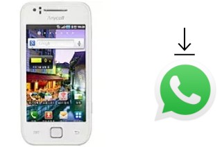 So installieren Sie WhatsApp auf einem Samsung M130K Galaxy K