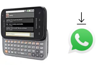 So installieren Sie WhatsApp auf einem Samsung M920 Transform