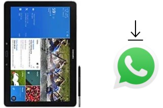 So installieren Sie WhatsApp auf einem Samsung Galaxy Note Pro 12.2 LTE