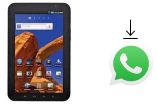 So installieren Sie WhatsApp auf einem Samsung P1010 Galaxy Tab Wi-Fi