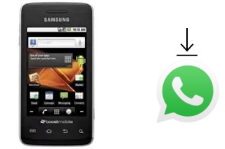 So installieren Sie WhatsApp auf einem Samsung Galaxy Prevail