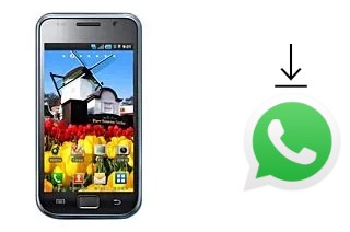 So installieren Sie WhatsApp auf einem Samsung M110S Galaxy S