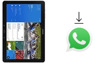 So installieren Sie WhatsApp auf einem Samsung Galaxy Tab Pro 12.2 LTE