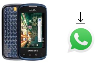 So installieren Sie WhatsApp auf einem Samsung R730 Transfix