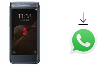 So installieren Sie WhatsApp auf einem Samsung W2017