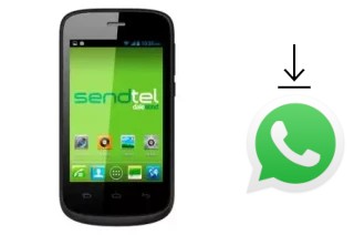 So installieren Sie WhatsApp auf einem Sendtel S7054