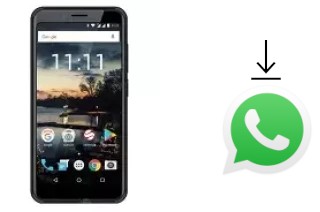 So installieren Sie WhatsApp auf einem Senseit A150