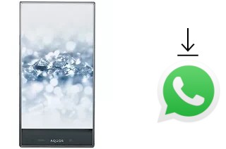 So installieren Sie WhatsApp auf einem Sharp Aquos Crystal 2