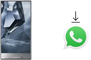 So installieren Sie WhatsApp auf einem Sharp Aquos Crystal X