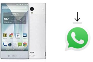 So installieren Sie WhatsApp auf einem Sharp Aquos Crystal