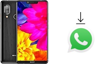 So installieren Sie WhatsApp auf einem Sharp Aquos D10